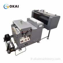 imprimante à double tête dtf machine petprinter à transfert de chaleur